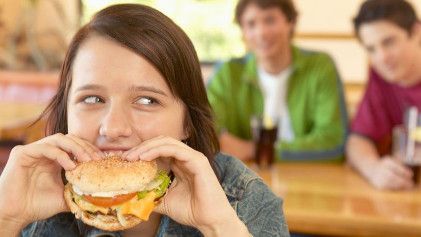 These Fast-Food Questions Will Reveal Your Psychological Age