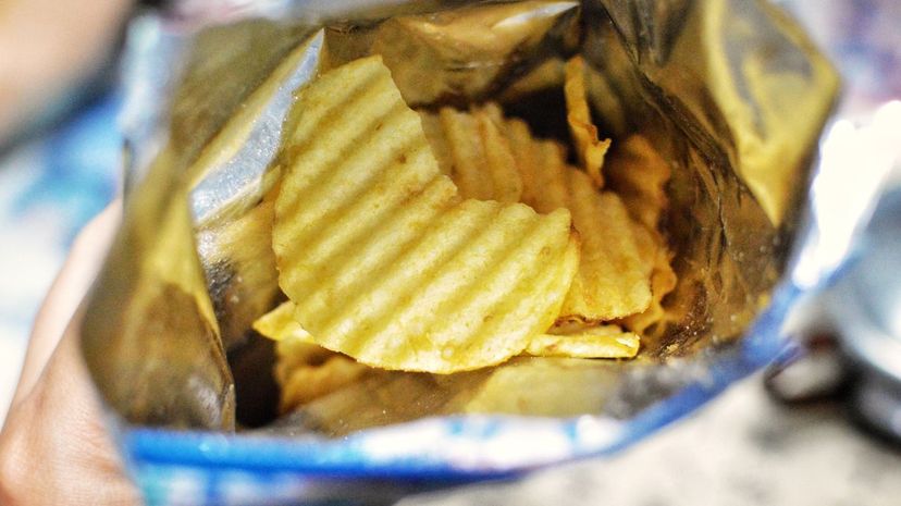 Bag of crisps