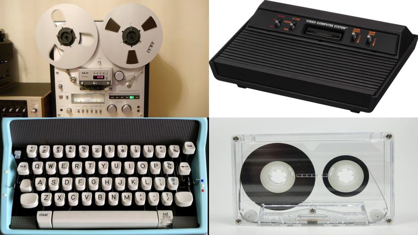 Can You Identify These Outdated Technologies?