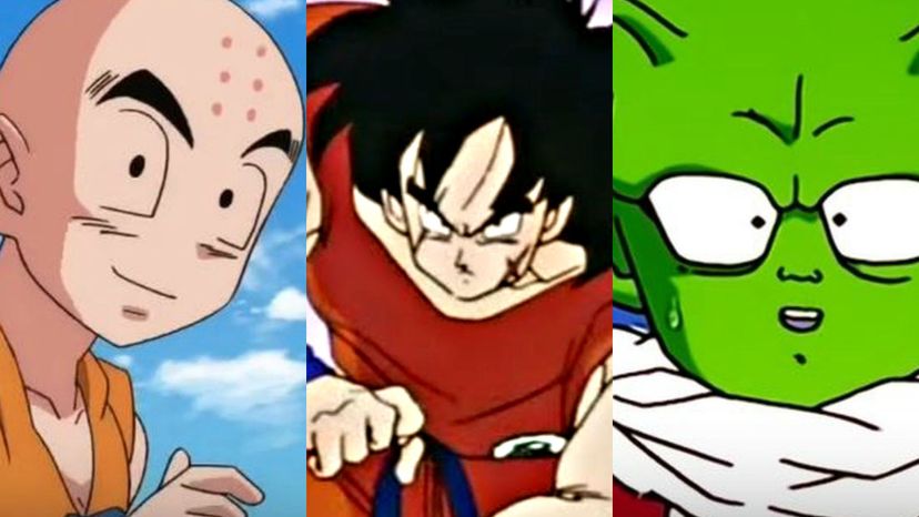 Do You Know the Names of All These Dragon Ball Z Characters?