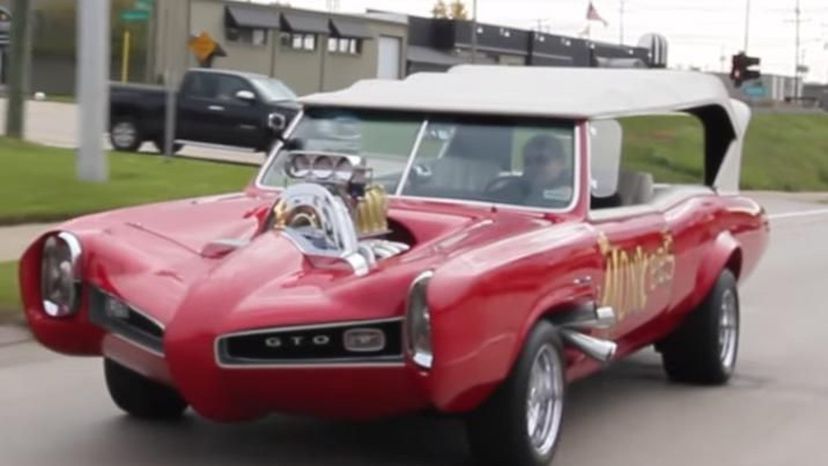 Monkeemobile (1966 Pontiac GTO) - The Monkees