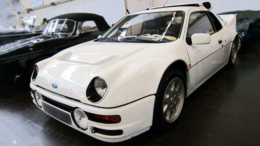 21 - Ford RS200