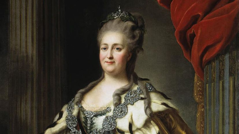 3 Catherine the Great
