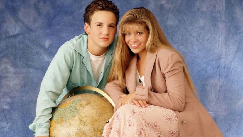 Which Character from Boy Meets World are You?