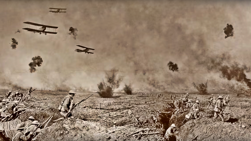 The Battles of the Great War