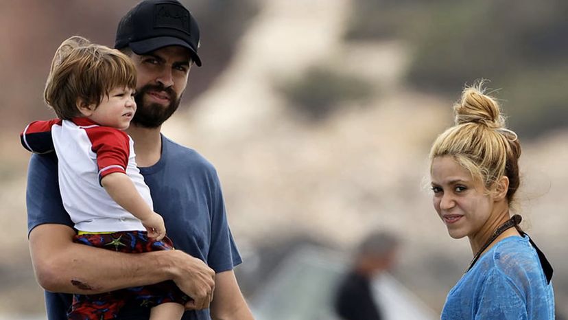Gerard PiquÃ© (Shakira)