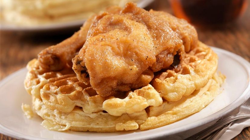 31 Chicken and Waffles GettyImages-155428946