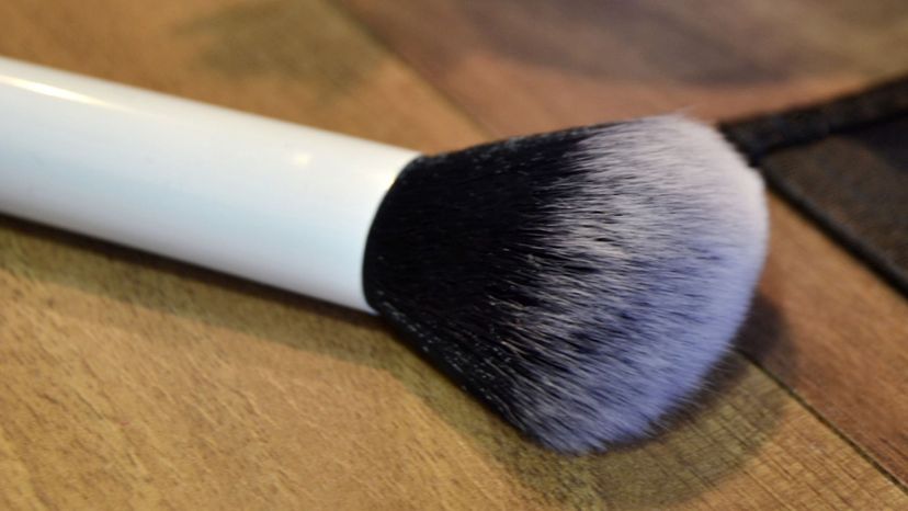 tapered face brush