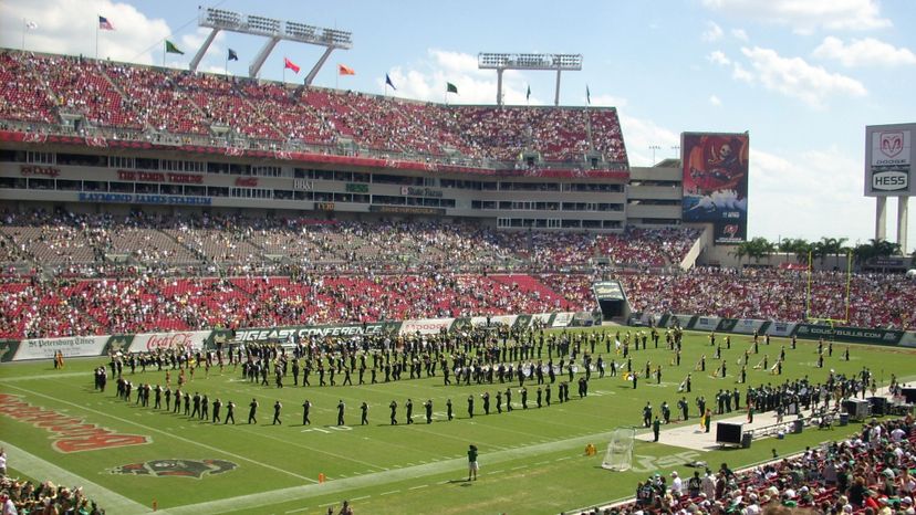 Raymond James Stadium South Florida