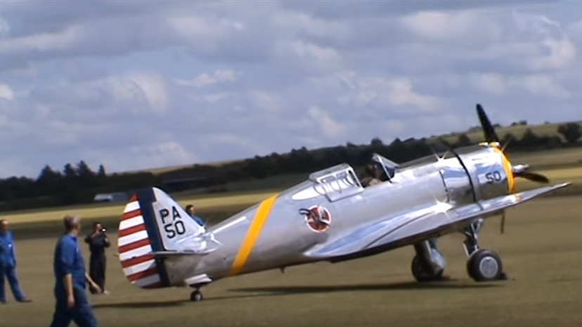 Curtiss P-36 Hawk Mohawk