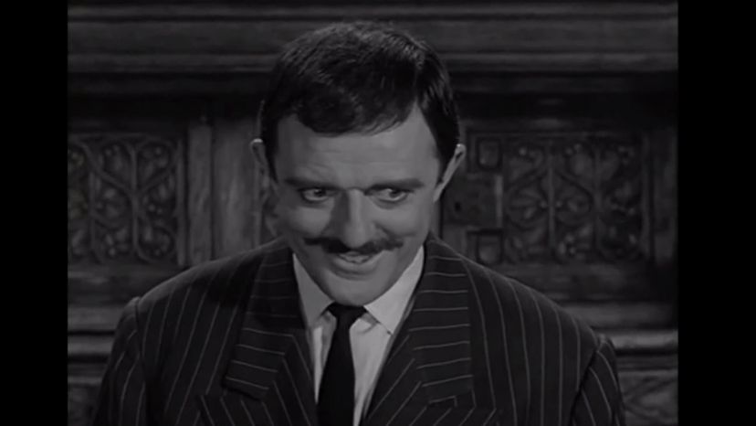 Gomez Addams - The Addams Family