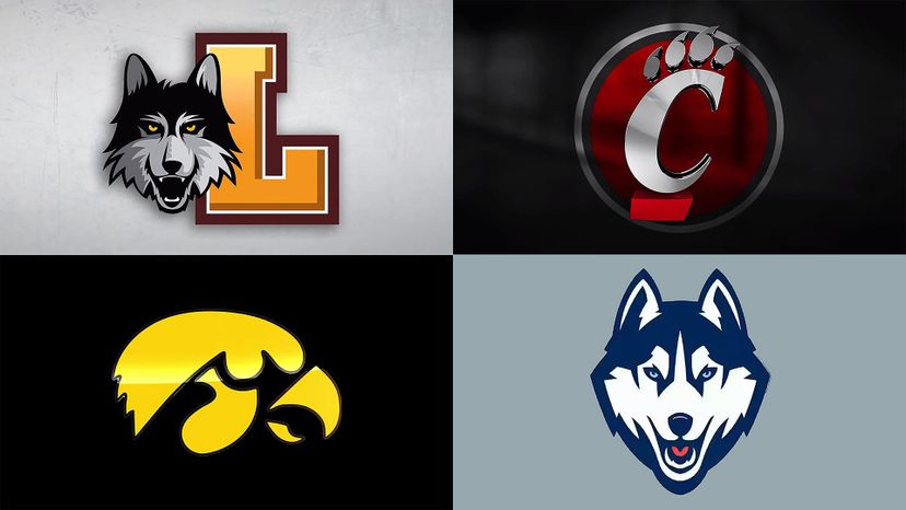 Can You Name These College Basketball Championship Teams from a Logo?