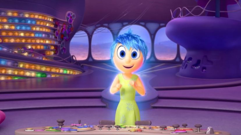 Inside Out, Joy