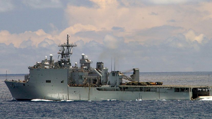 USS RUSHMORE