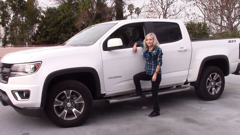 Women: Can We Guess Which Truck You Own?