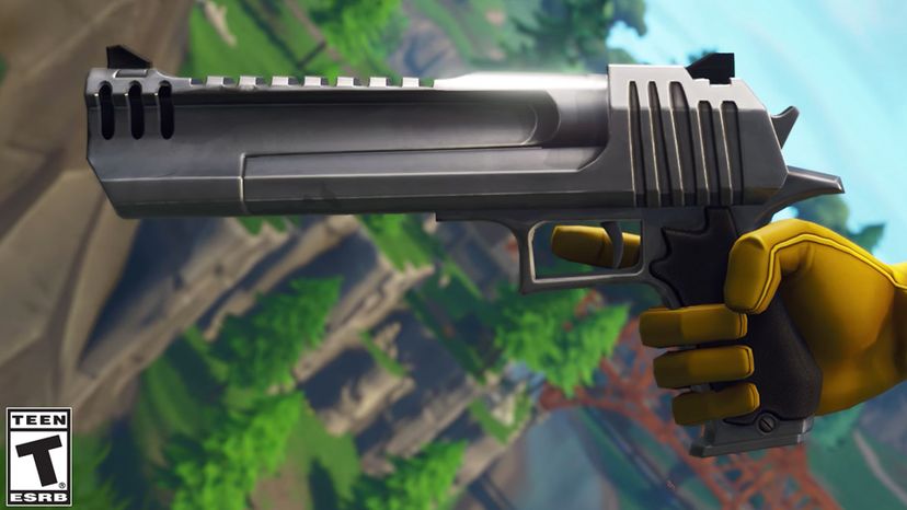 Hand cannon (epic) 