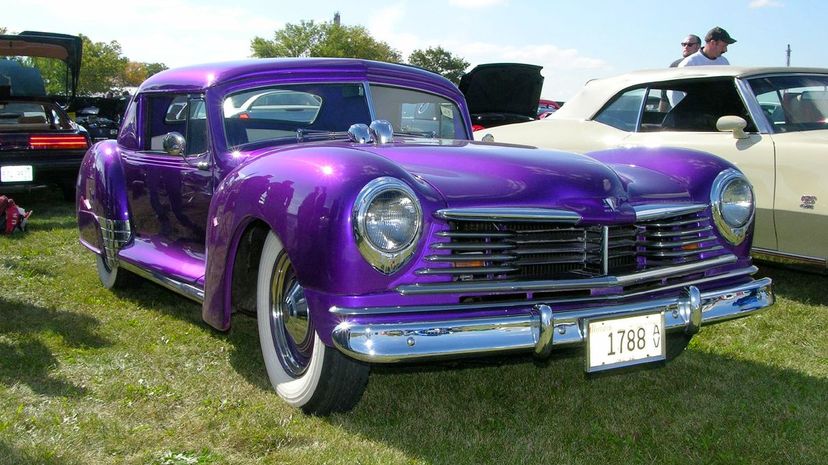 1947 Hudson Super-6 Convertible