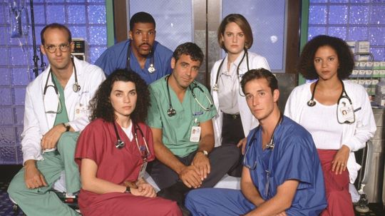 Which Character from ER is Your Soulmate?