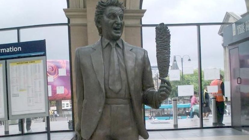 Ken Dodd statue