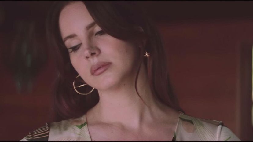 32 - Lana Del Rey - White Mustang