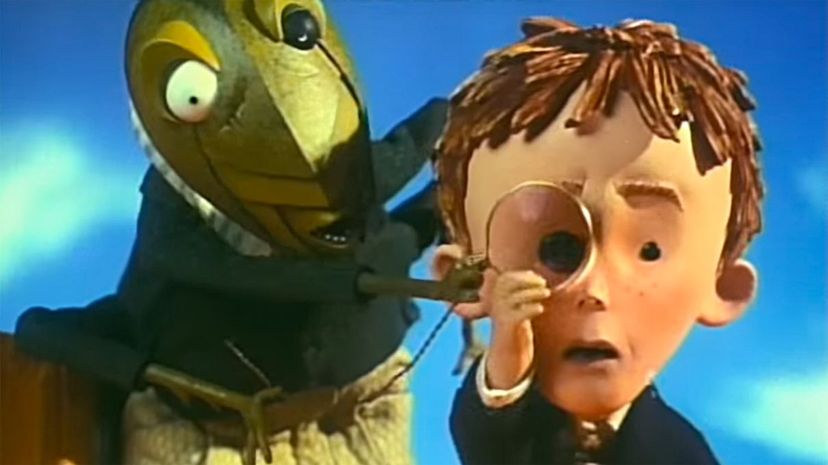 James and the Giant Peach