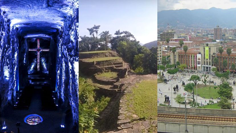 Colombia-Zipaquira Salt Cathedral, Lost city and Botero Plaza