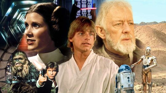 Can You Guess Which Star Wars Movie These Screenshots Are From?