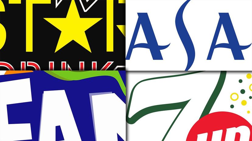Can You Identify All of These Beverages from a Portion of a Logo?