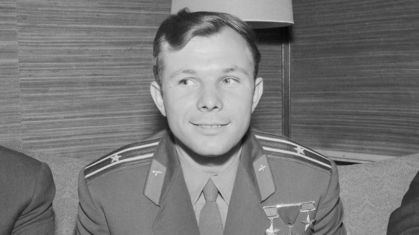 10 Yuri Gagarin