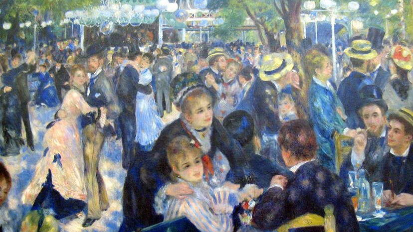 Renoir, Dance at Le Moulin de la Galette, MusÃ©e d'Orsay