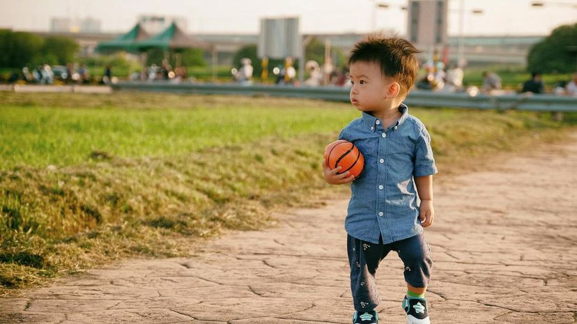 Baby Boy Basketball