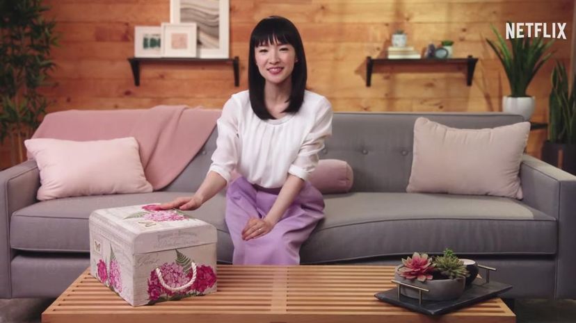 21 - Tidying Up with Marie Kondo