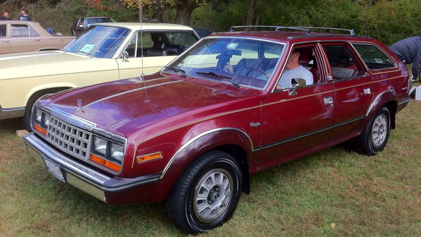 AMC Eagle Station Wagon