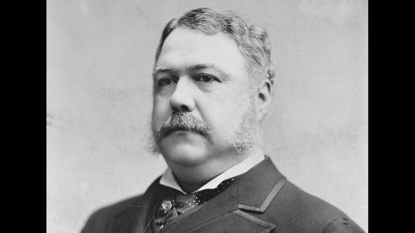 Chester Arthur didn't have a vice president