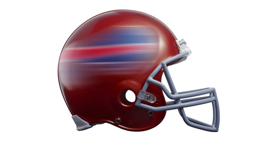 Quiz Number 100 with an American Football Helmets Picture Round