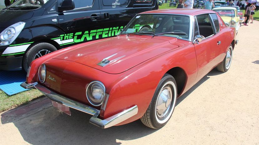 1962 Studebaker Avanti