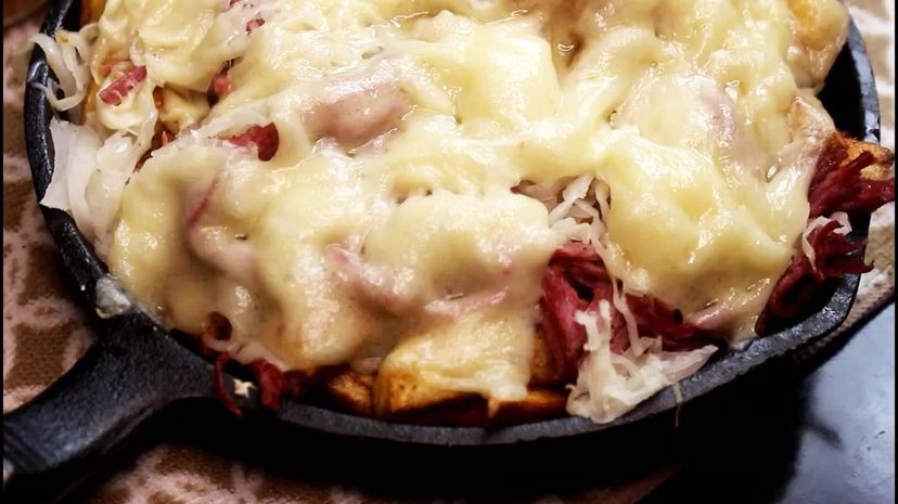 Reuben fries