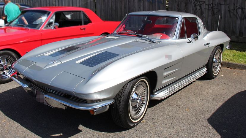 1963 Chevy Sting Ray Coupe