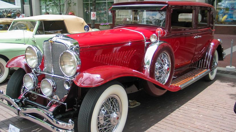 31-The Duesenberg Model J