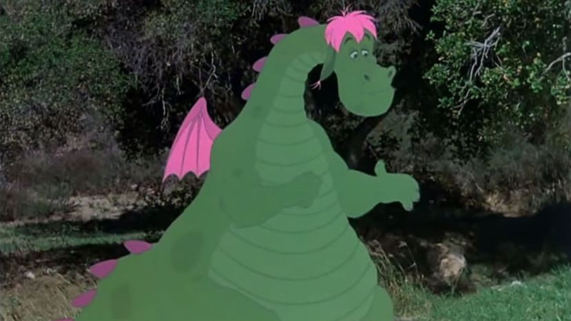 Peteâ€™s Dragon (Elliot)