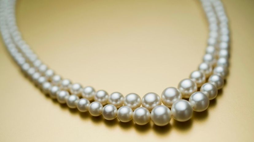 Pearl necklace