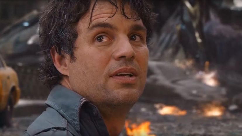 Bruce Banner always angry