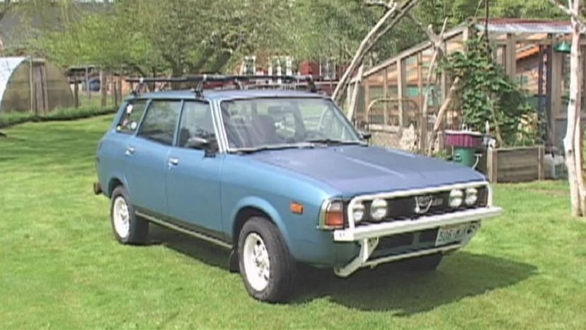 1978 Subaru GL Wagon