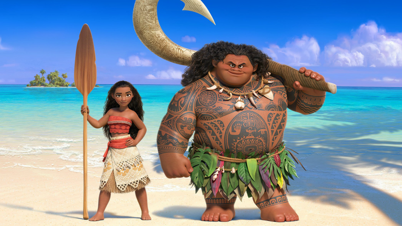 Which Moana character are you?