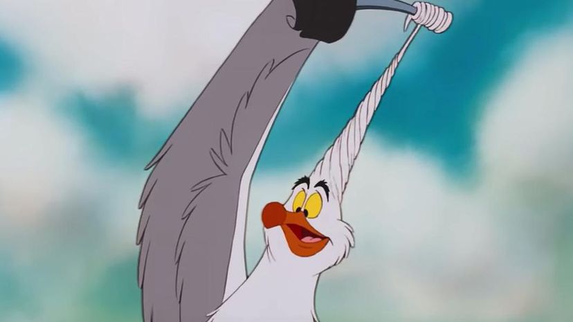 Scuttle - Little Mermaid