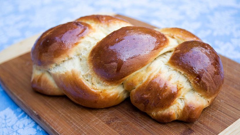 Challah bread