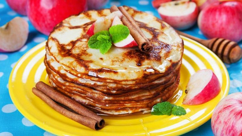 Applesauce Pancakes