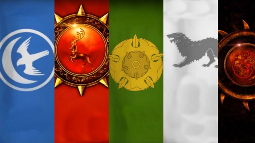Which Game of Thrones Houses Make Up Your Personality?