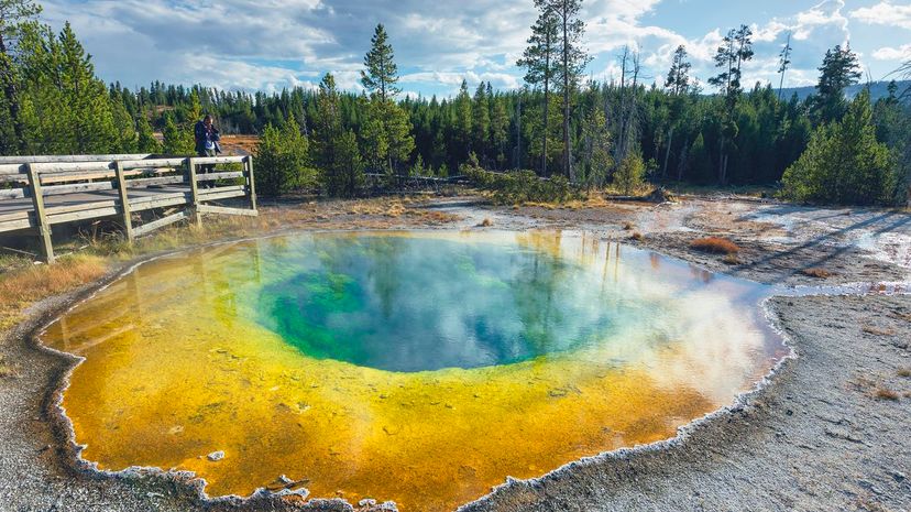 Morning Glory Pool