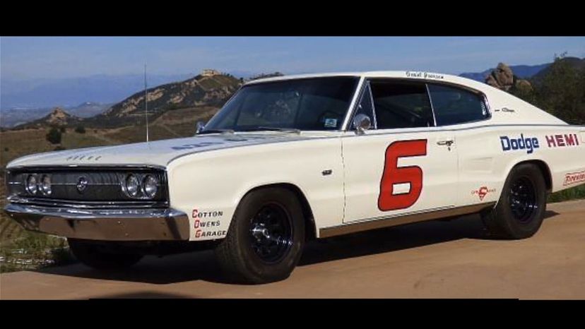 David Pearson's 1966 Dodge Charger